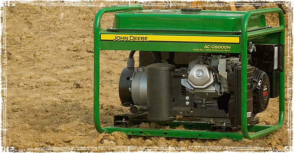 The Basics of Emergency Home Generators header image.