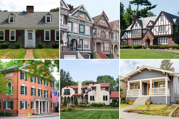 Popular House Styles Defined header image.