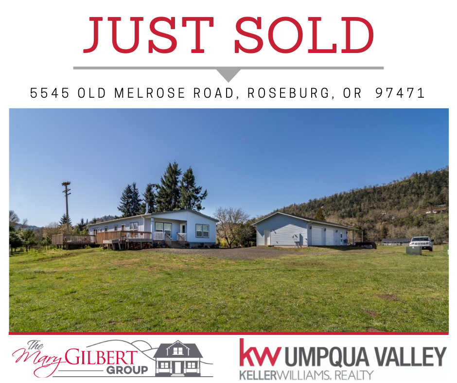 5545 Old Melrose Rd: Custom Home on 3+ Acres with Water Rights! header image.