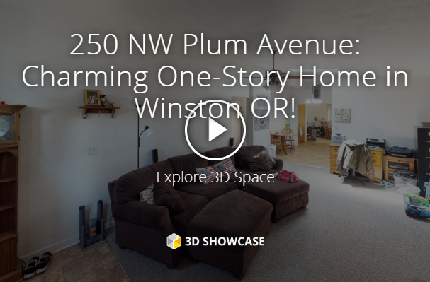 250 NW Plum Avenue: Charming One-Story Home in Winston OR! header image.