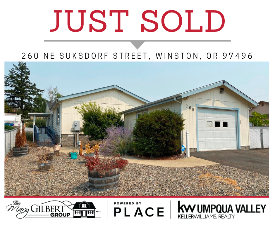 Three Bedroom Winston OR Home with an Open Concept! header image.