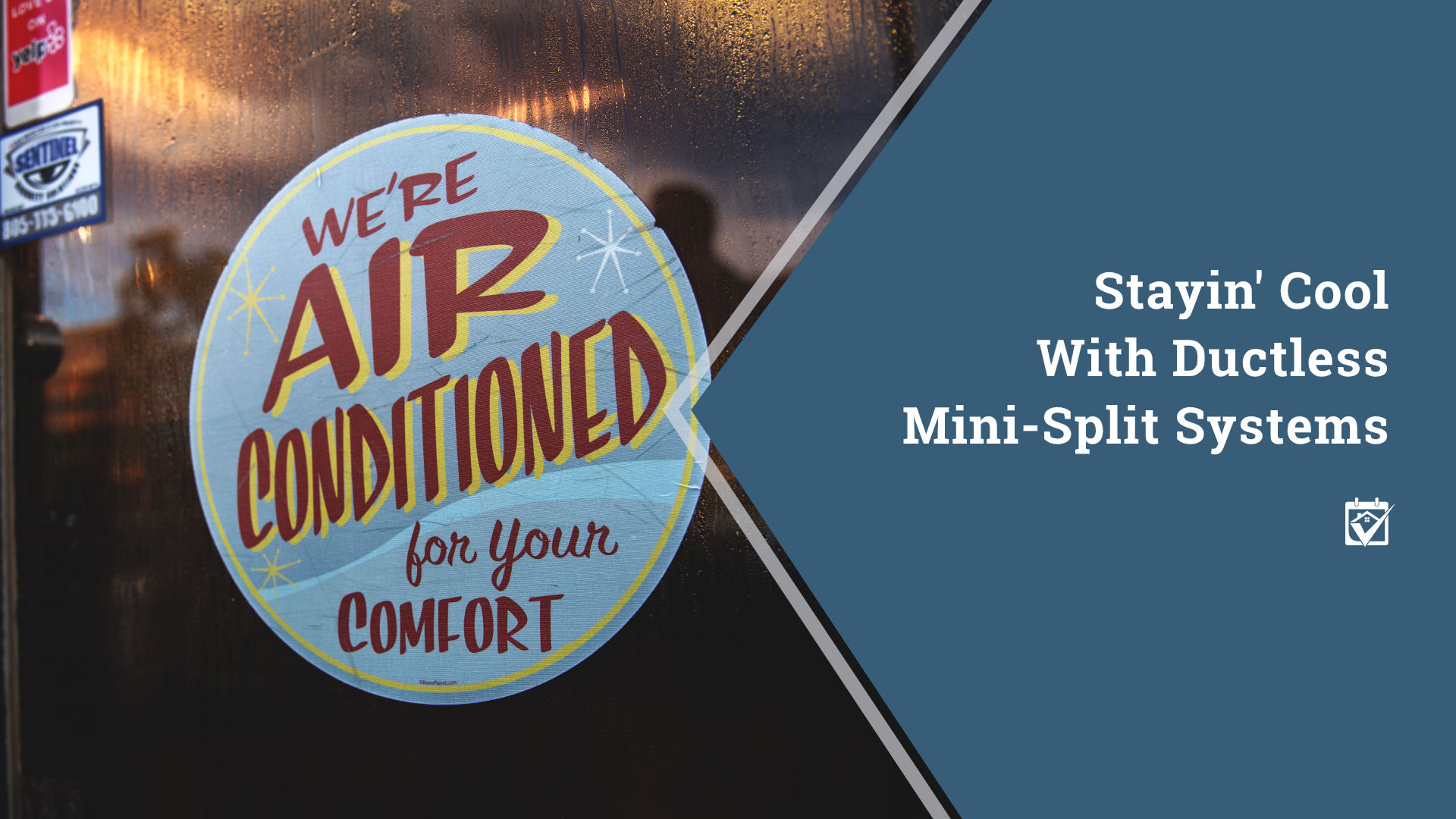 Stayin’ Cool With Ductless Mini-Split Systems header image.