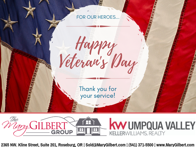 Thank you, Veterans! header image.