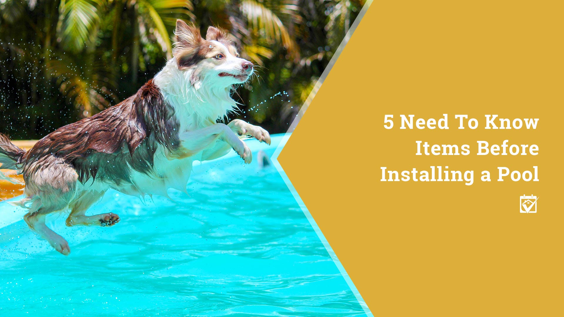 5 Need To Know Items Before Installing a Pool header image.