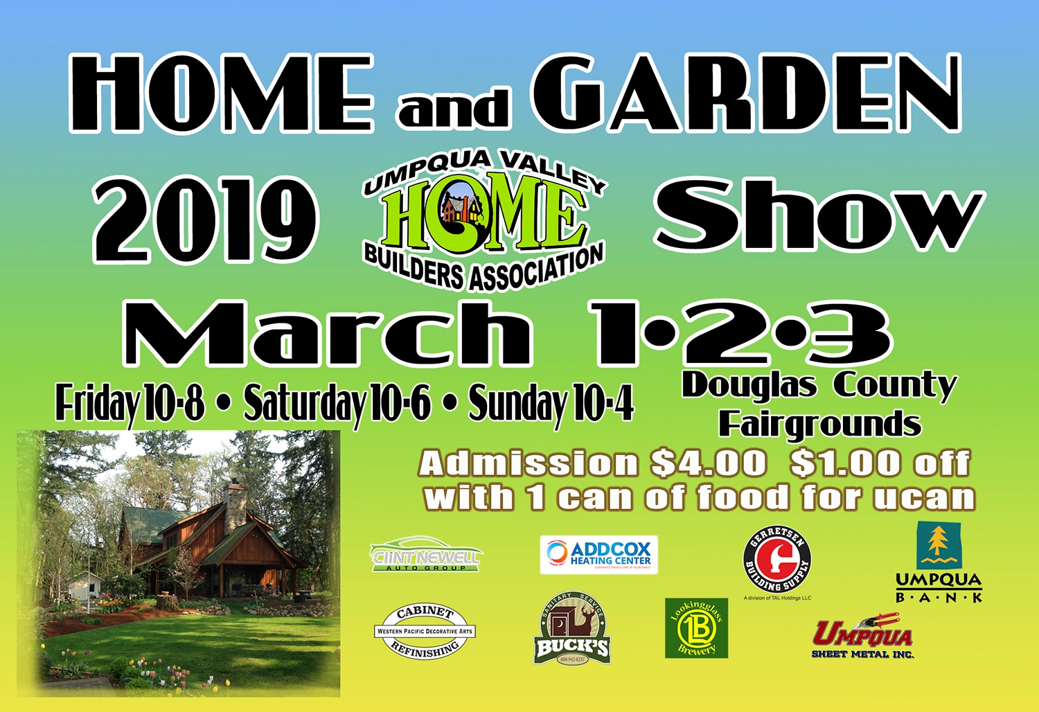 Find Us at the Home Show! header image.