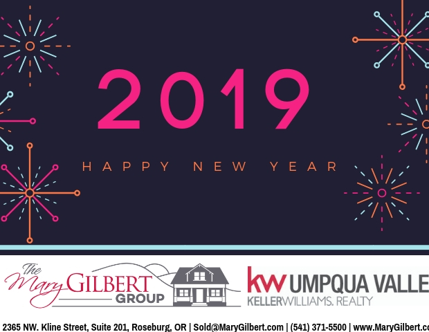 Happy New Year! header image.