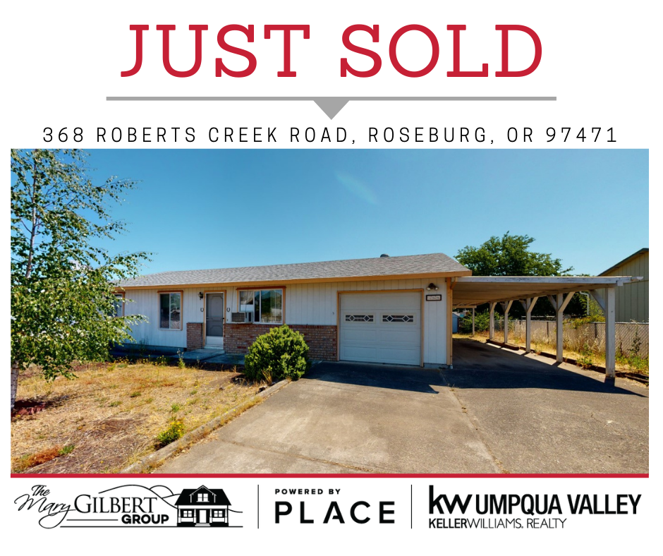 Delightful 3 Bedroom Roseburg OR Home! header image.