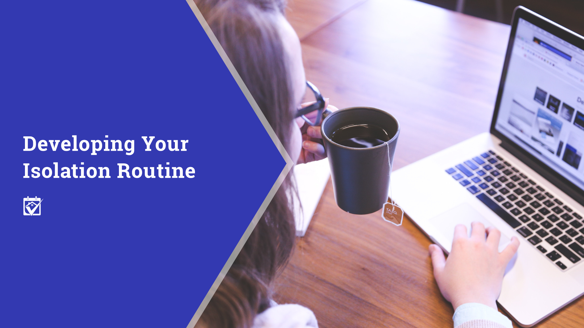 Developing Your Isolation Routine header image.