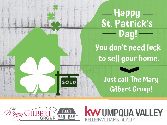 Happy St. Patrick's Day! header image.