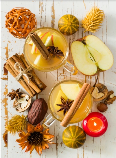 Natural Scents for Your Home! header image.