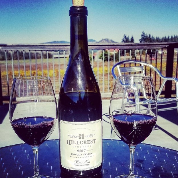 Exploring Roseburg Oregon: Hillcrest Winery header image.