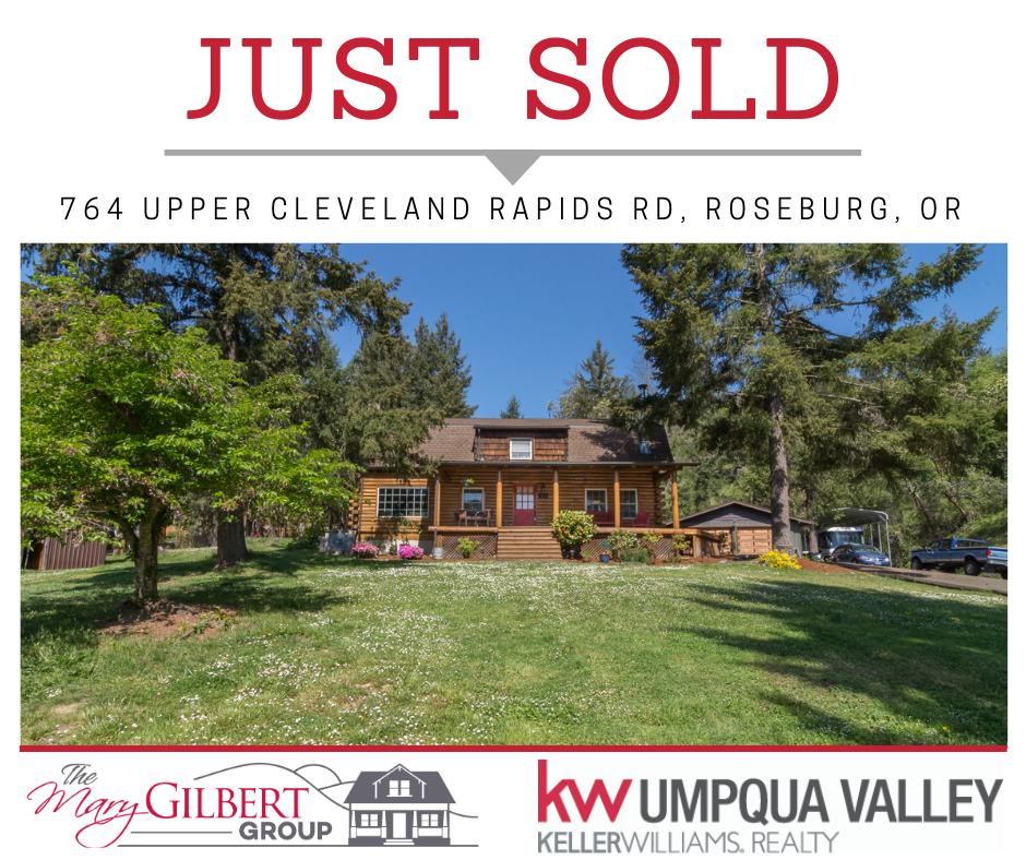 764 Upper Cleveland Rapids: Beautiful Log Home on Usable Acreage! header image.