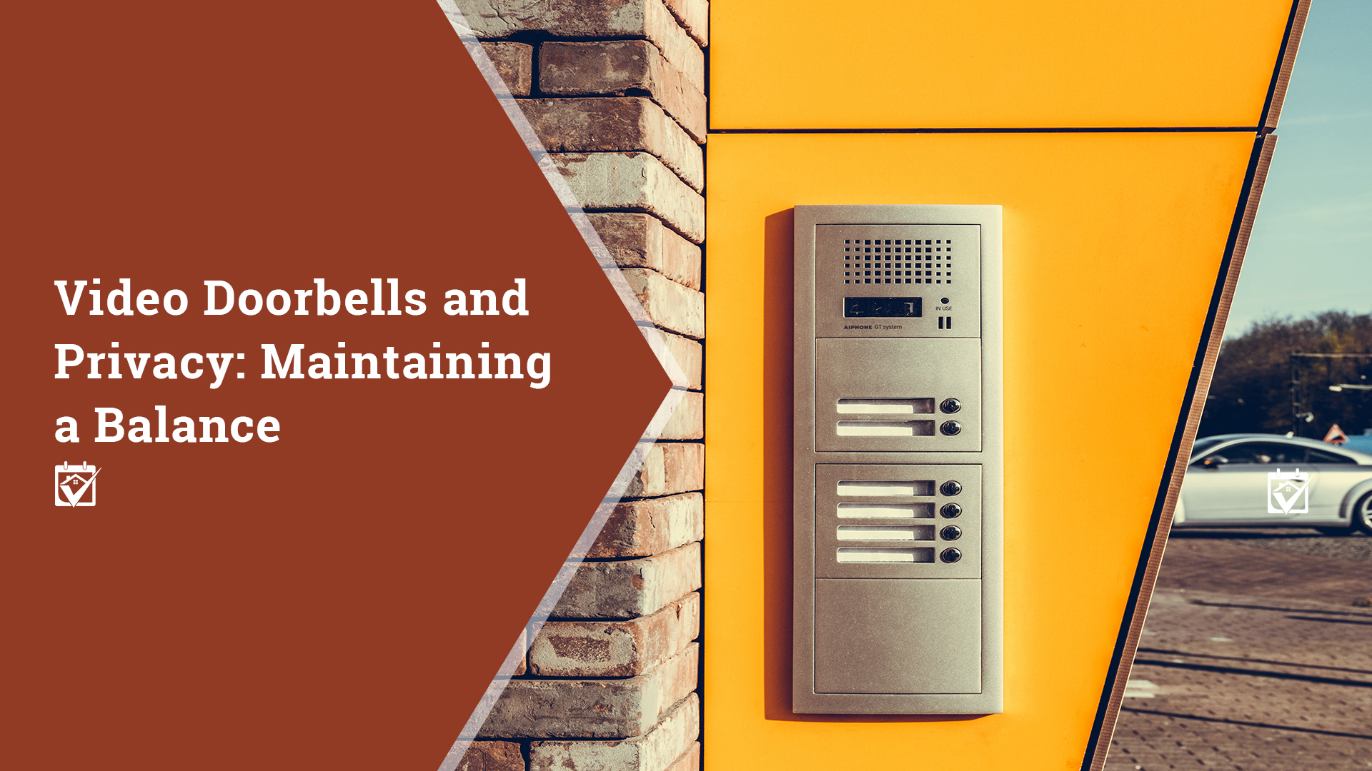 Video Doorbells and Privacy: Maintaining a Balance header image.
