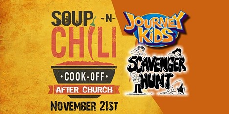 Exploring Roseburg Oregon: Chili Cook-Off & Friendsgiving Scavenger Hunt header image.