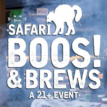 Exploring Roseburg Oregon: Safari Boos & Brews header image.