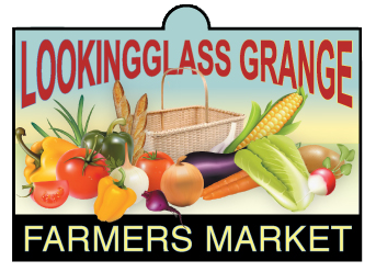 Exploring Roseburg Oregon: Lookingglass Grange Farmers Market header image.
