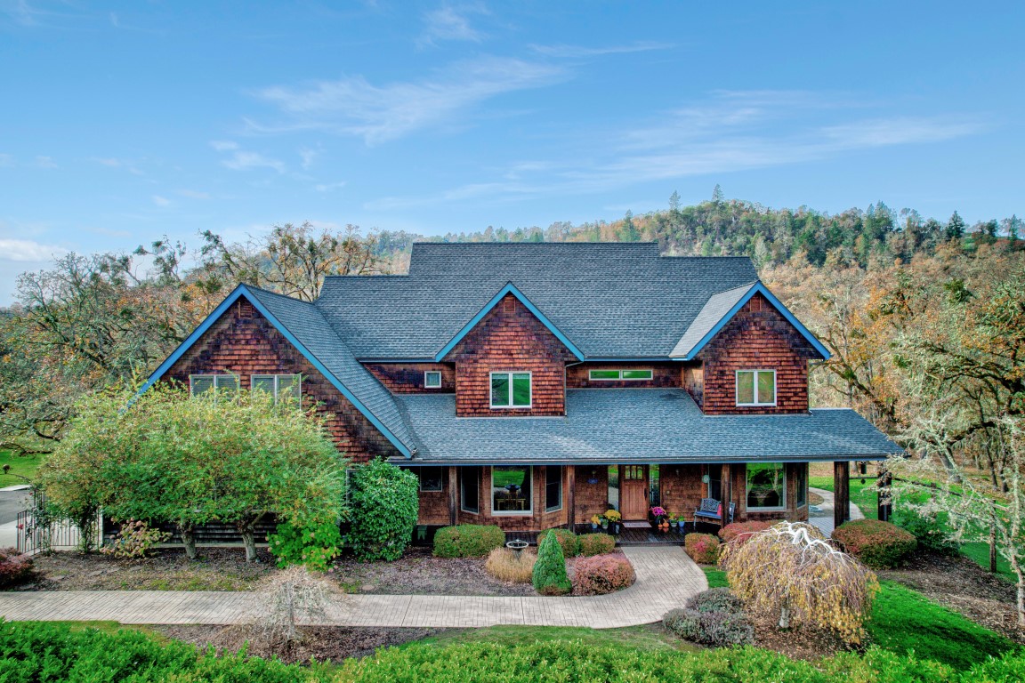 One-of-a-Kind Fox Hollow Estates Home Nestled on 5 Acres! header image.
