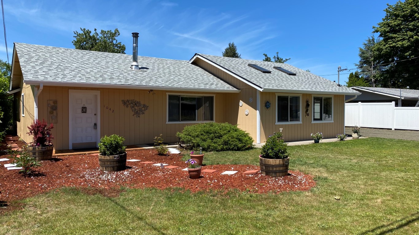 Conveniently Located and Remodeled Hucrest Home! header image.