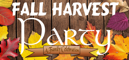 Exploring Roseburg Oregon: Fall Harvest Party header image.
