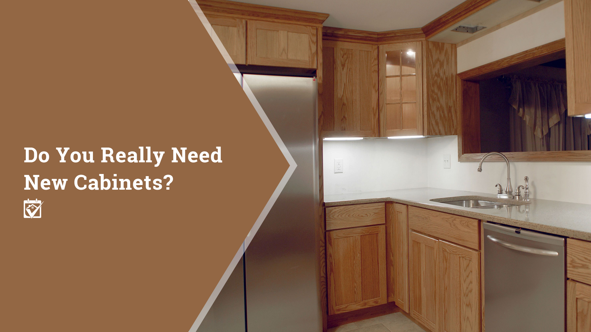 Do You Really Need New Cabinets? header image.