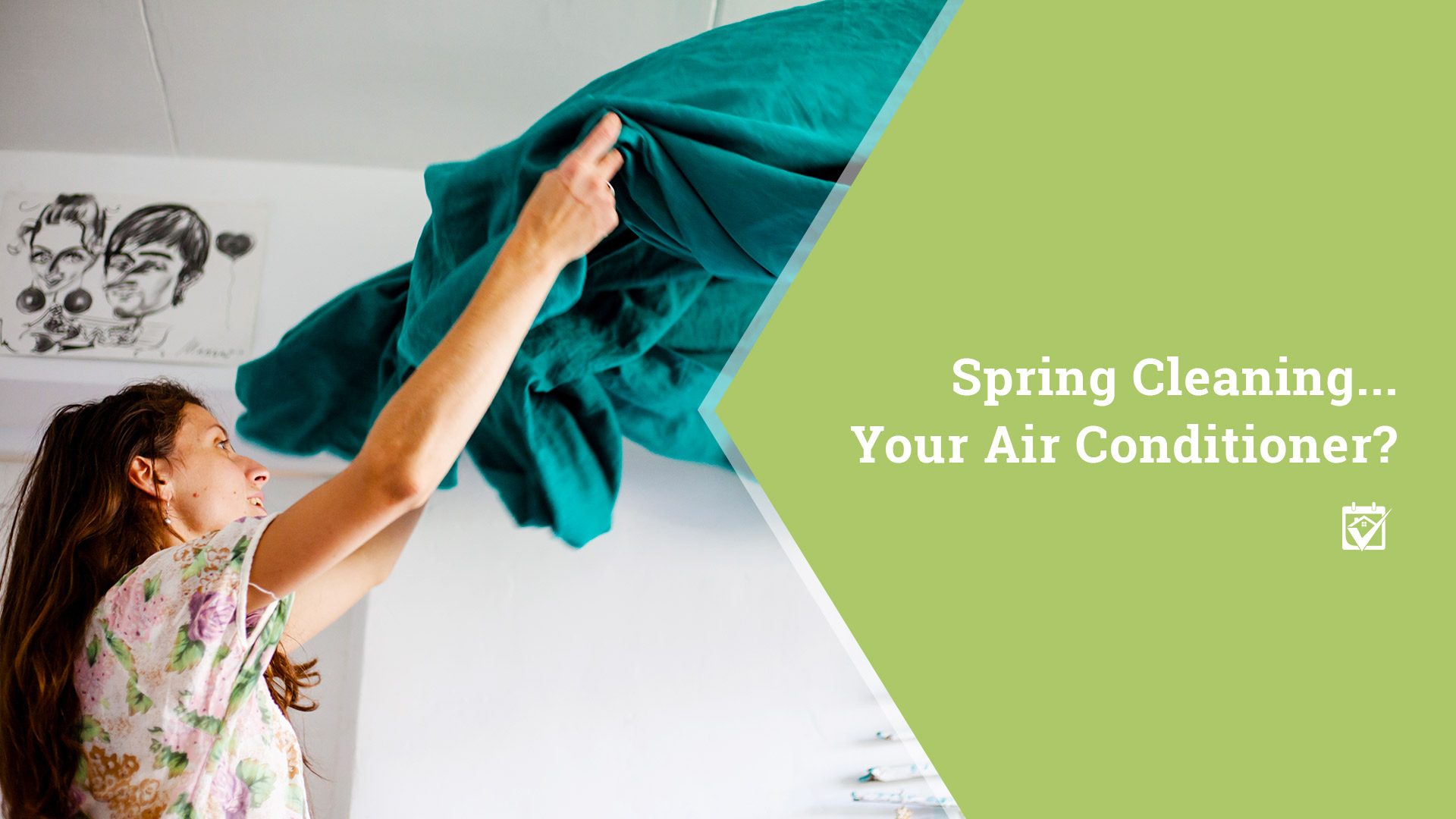 Spring Cleaning… Your Air Conditioner? header image.