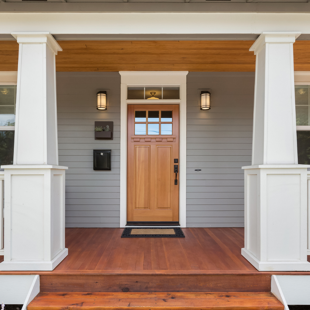 Attractive Front Door