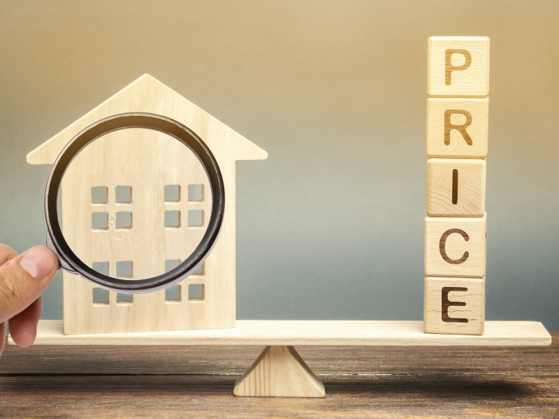 Pricing My Home