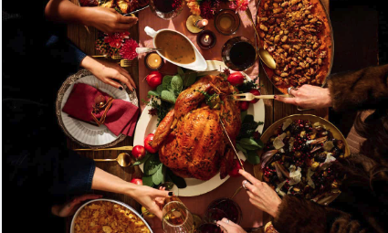 Thanksgiving feast