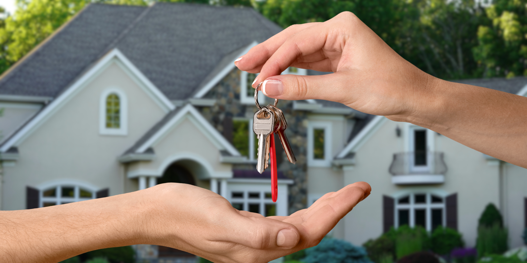Home Buyer Guide - Handing over the keys