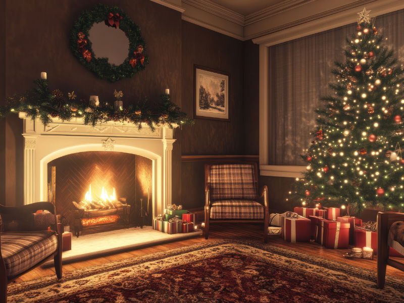 Home Staging for the Holidays: What to Keep, What to Store, and What Sells header image.