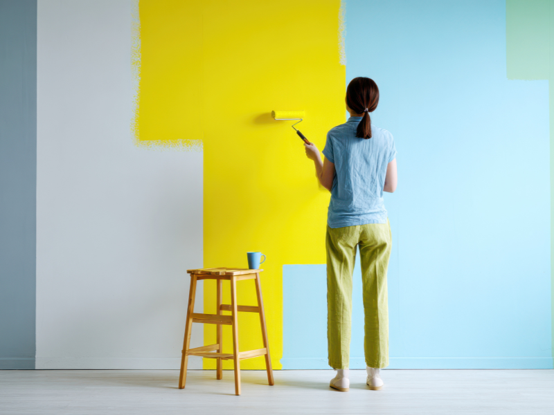 Painting a Room