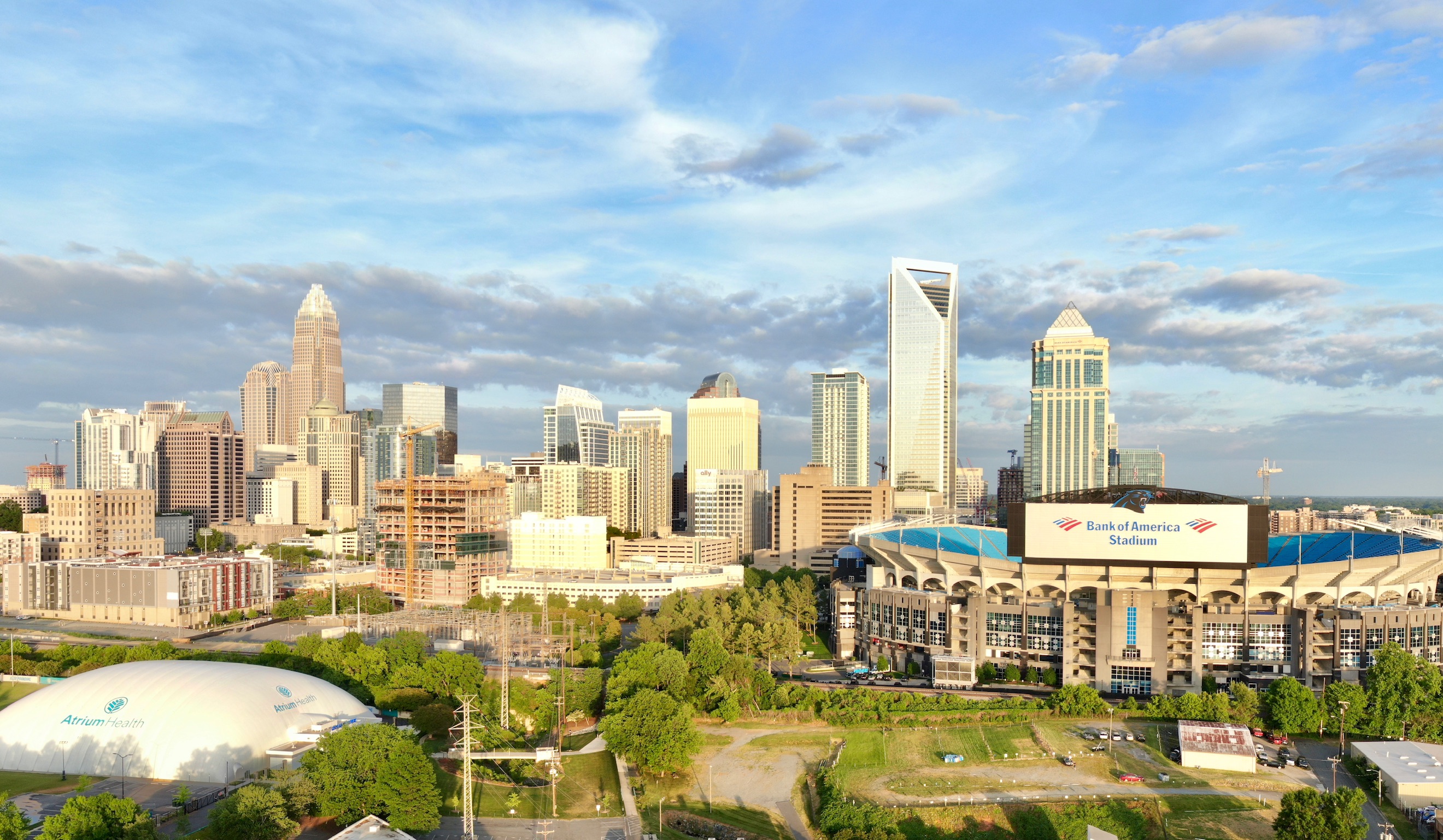 Charlotte’s Best Neighborhoods for Winter Walkability header image.