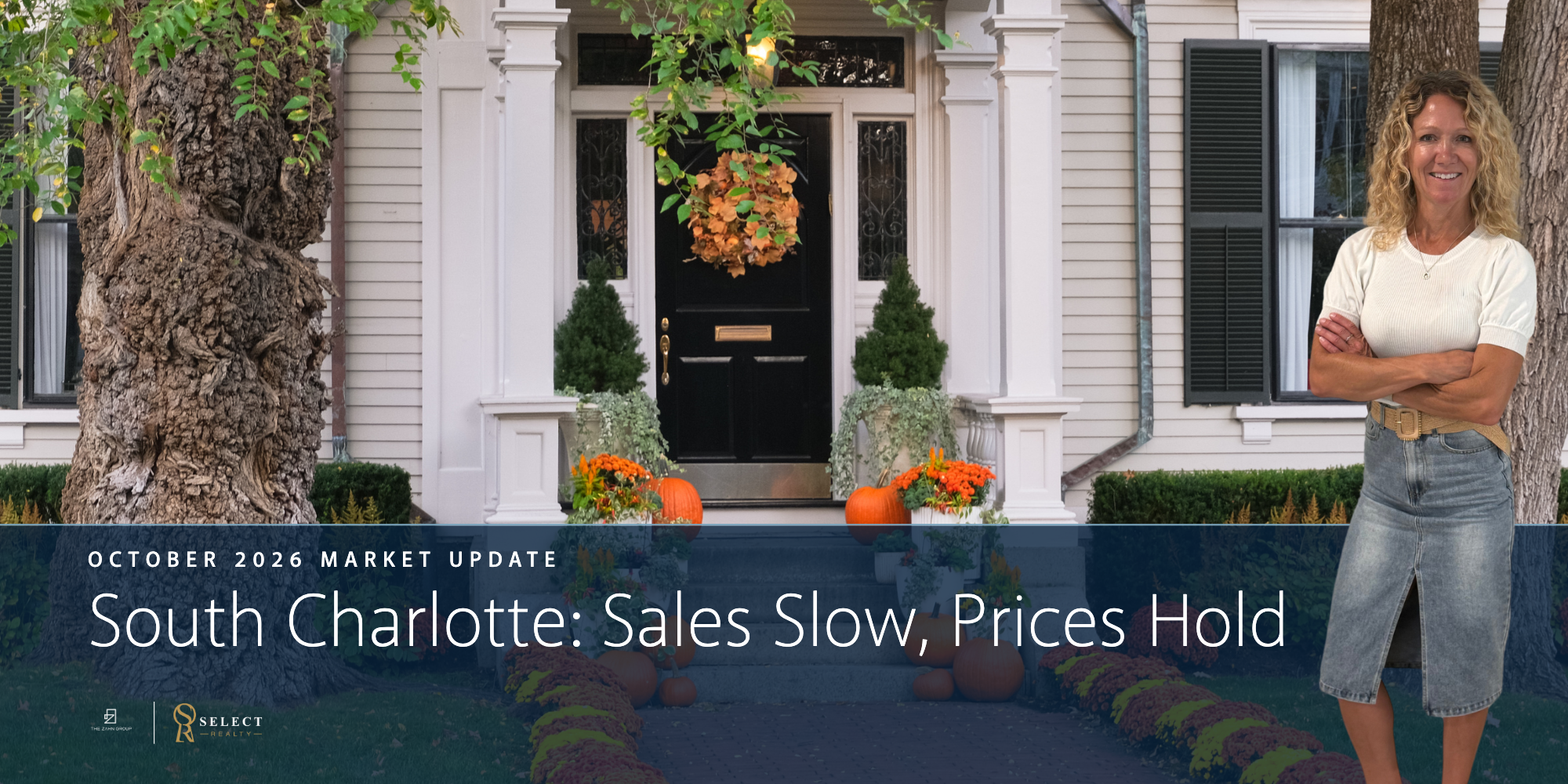 South Charlotte Market Update | October 2026 | The Zahn Group header image.