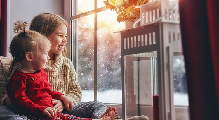 4 Reasons to Buy a Home In Idaho This Winter! header image.