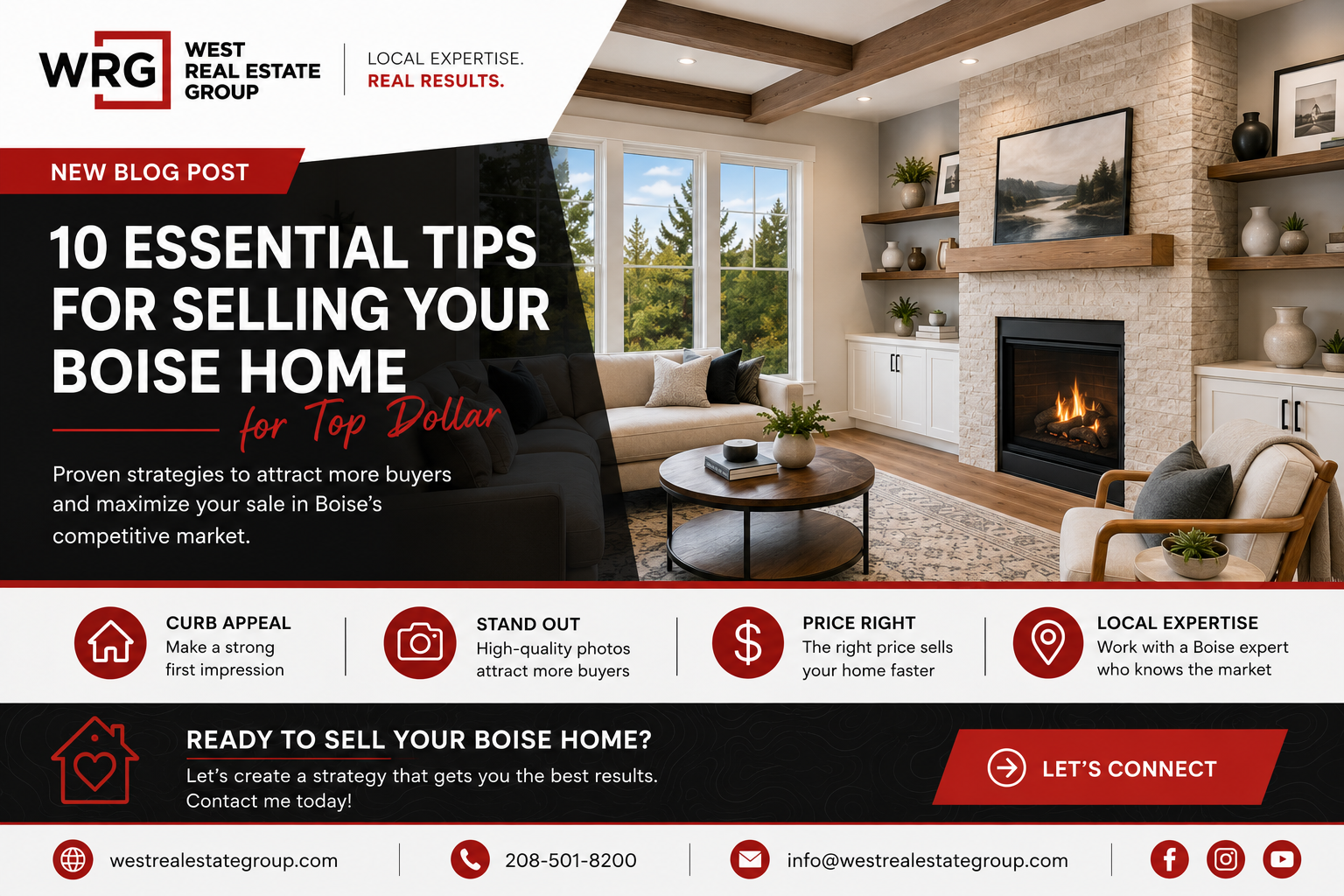 7 Things Buyers Notice Within the First 30 Seconds of Walking Into Your Home header image.