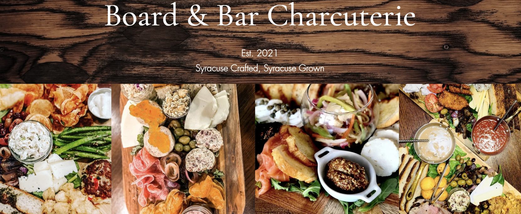 Board & Bar Charcuterie header image.