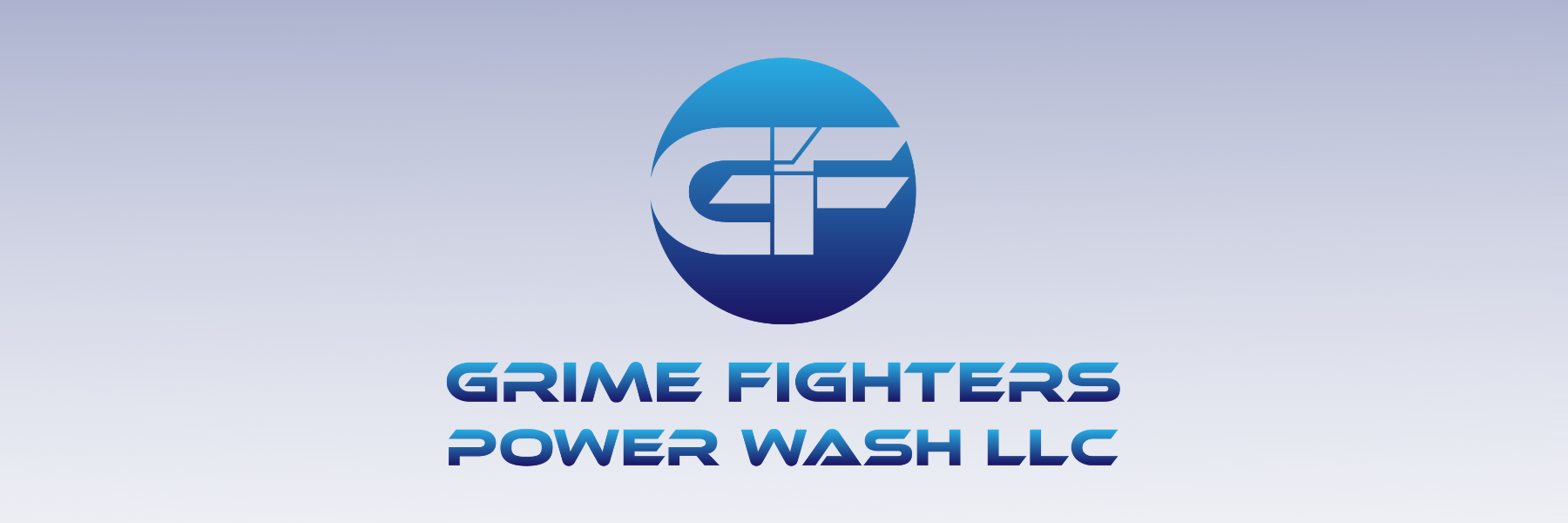 Grime Fighters Power Wash header image.
