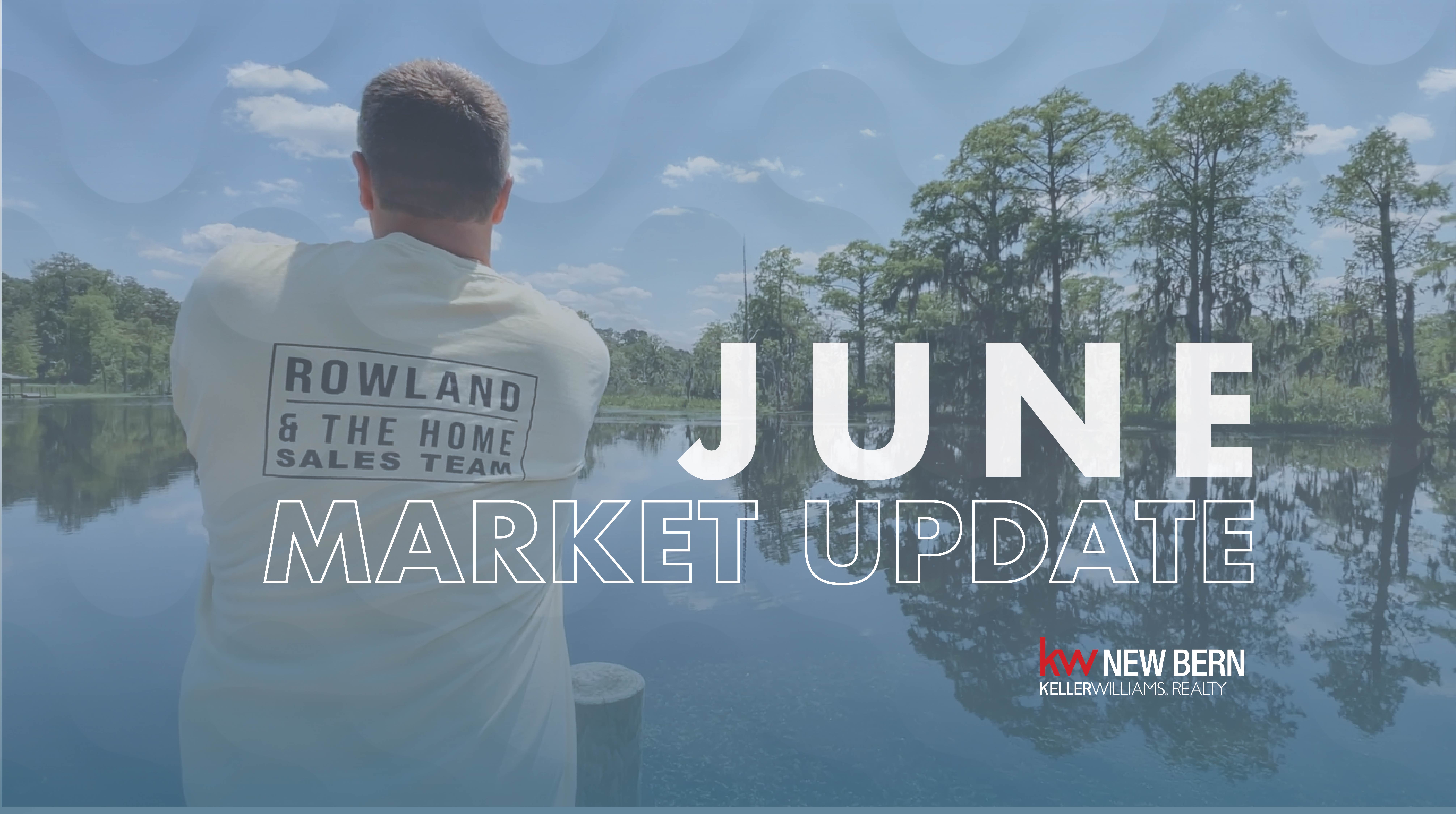 June Market Update header image.