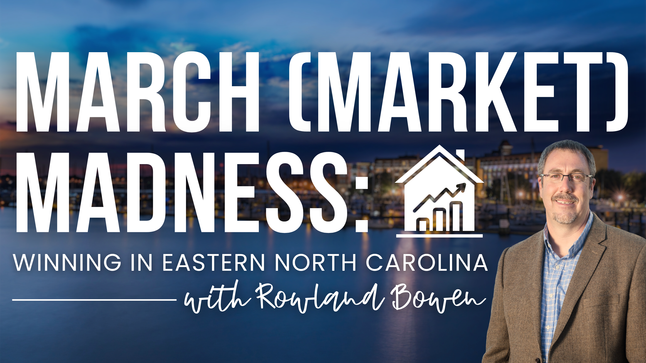 March (Market) Madness header image.