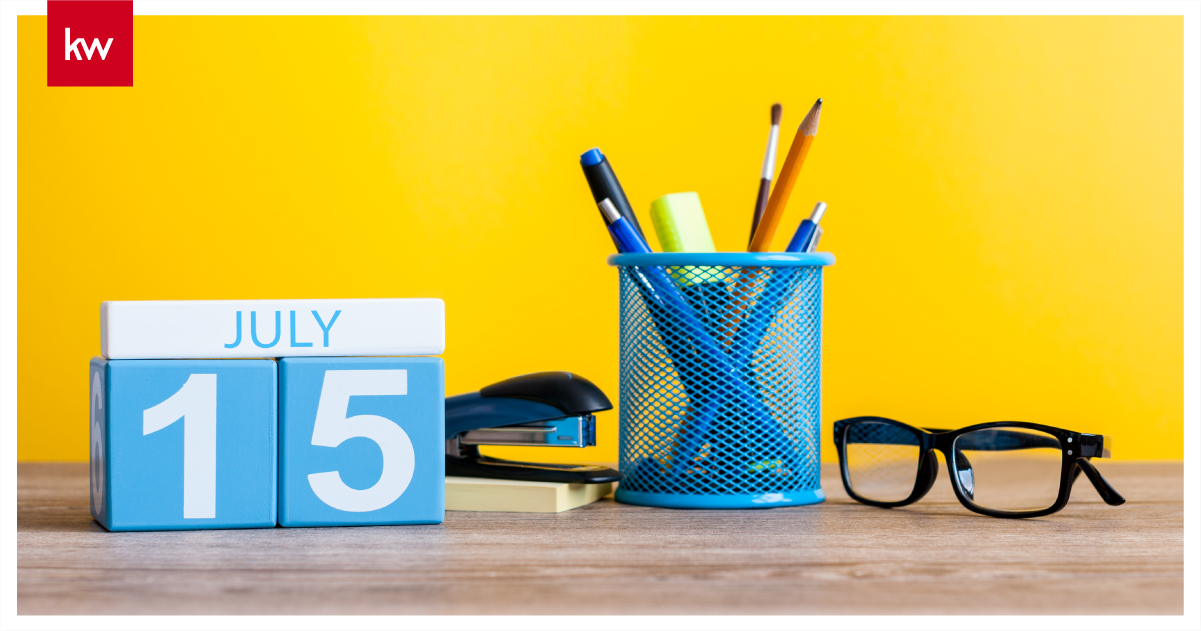 Tax Day 2020 is July 15! Are you ready? header image.