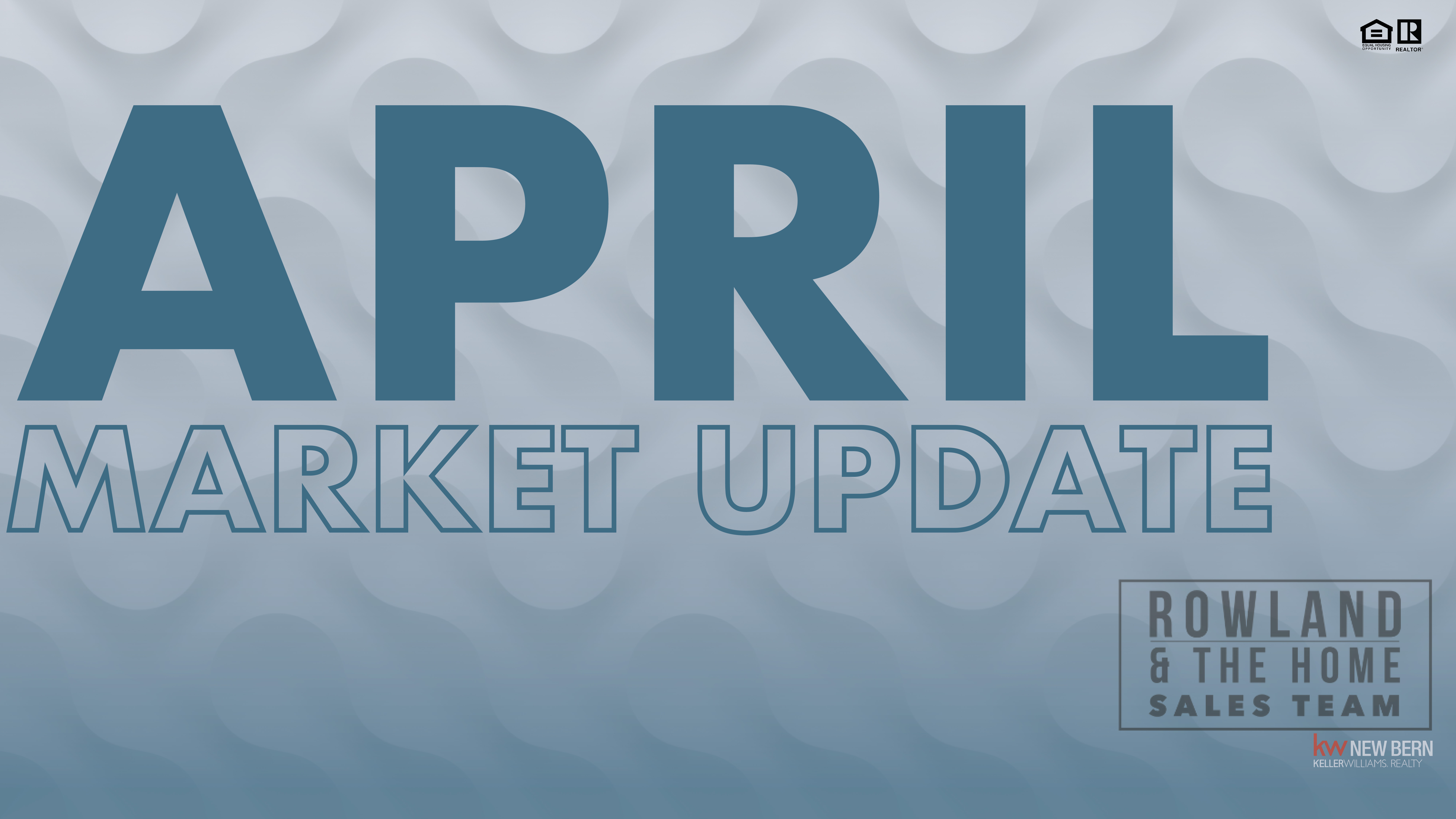 April Market Update, Craven County header image.