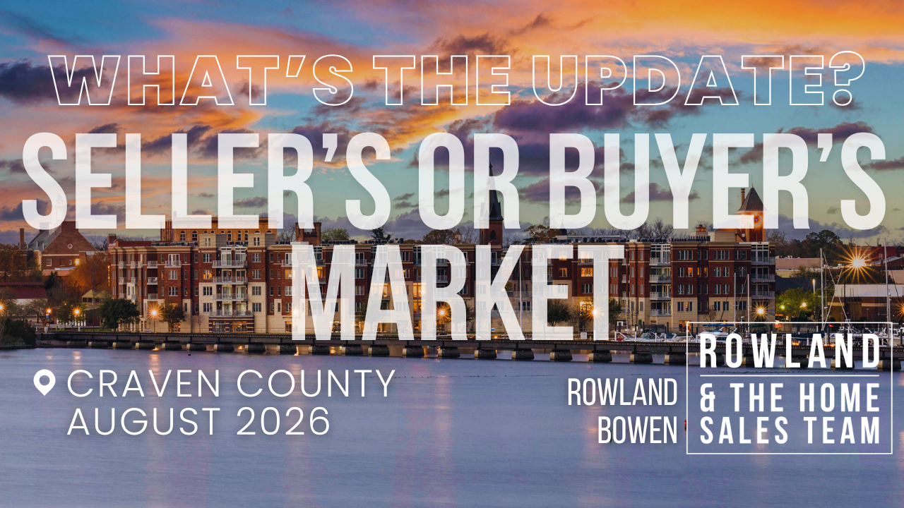 Buyer or Seller's Market in August 2026? header image.