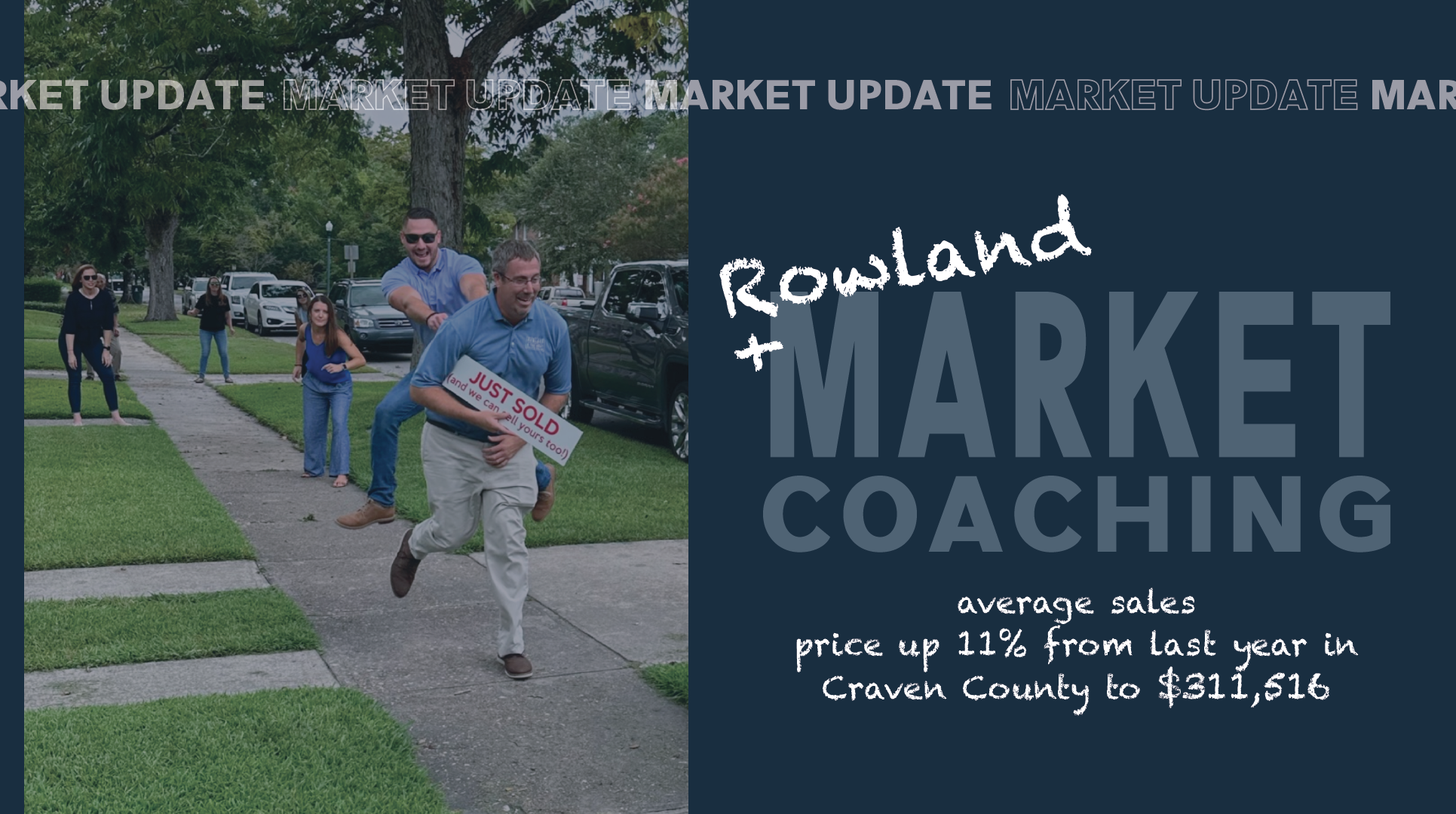 September Market Update header image.