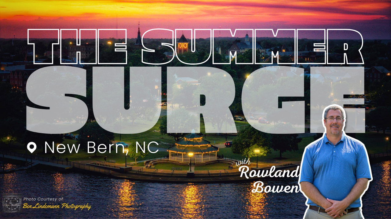 The Summer Surge | June '24 Market Update header image.