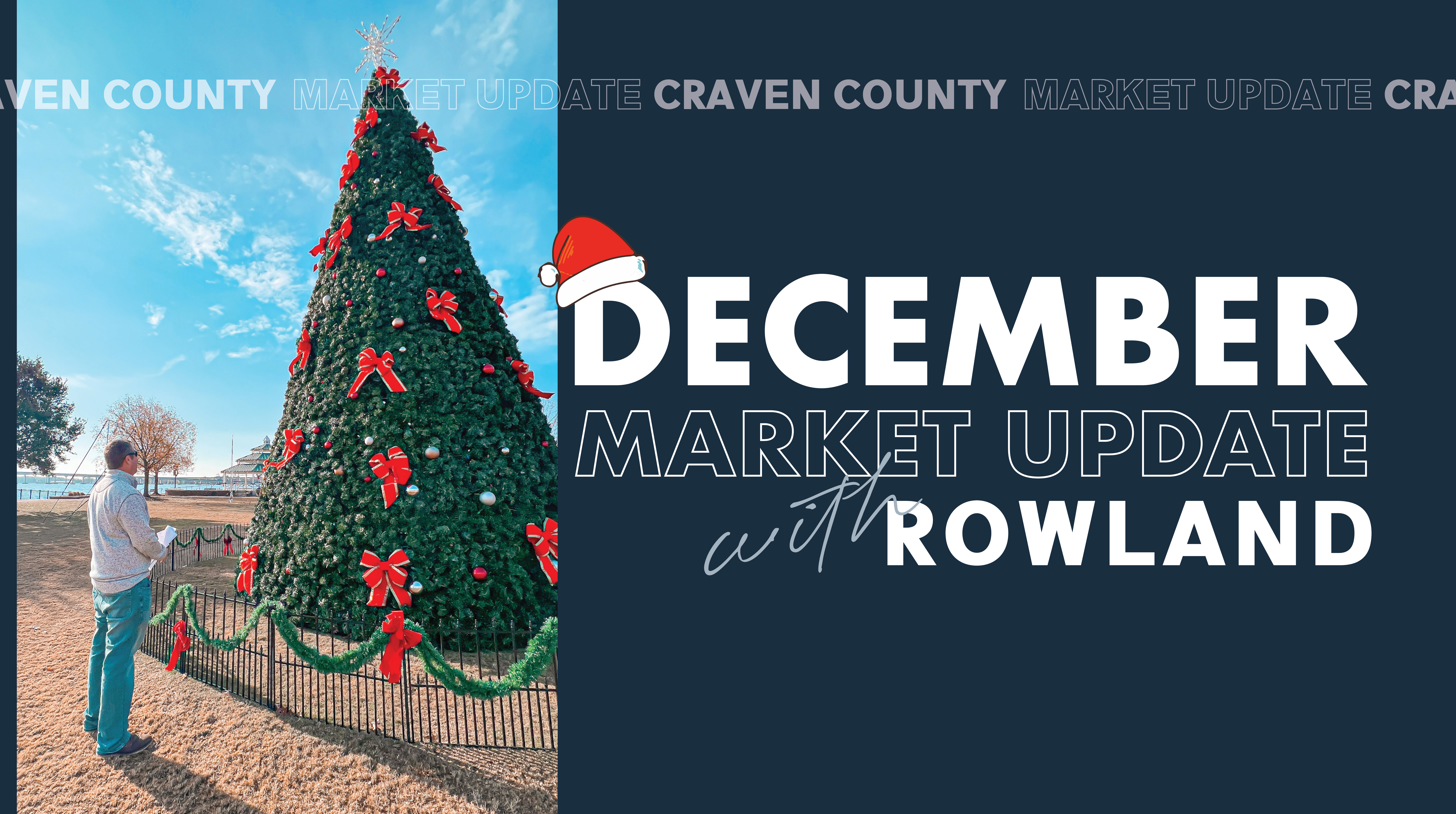 December Market Update header image.