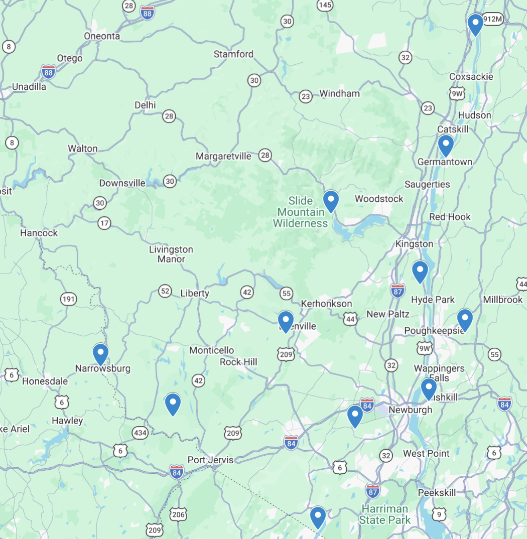 Open House Map