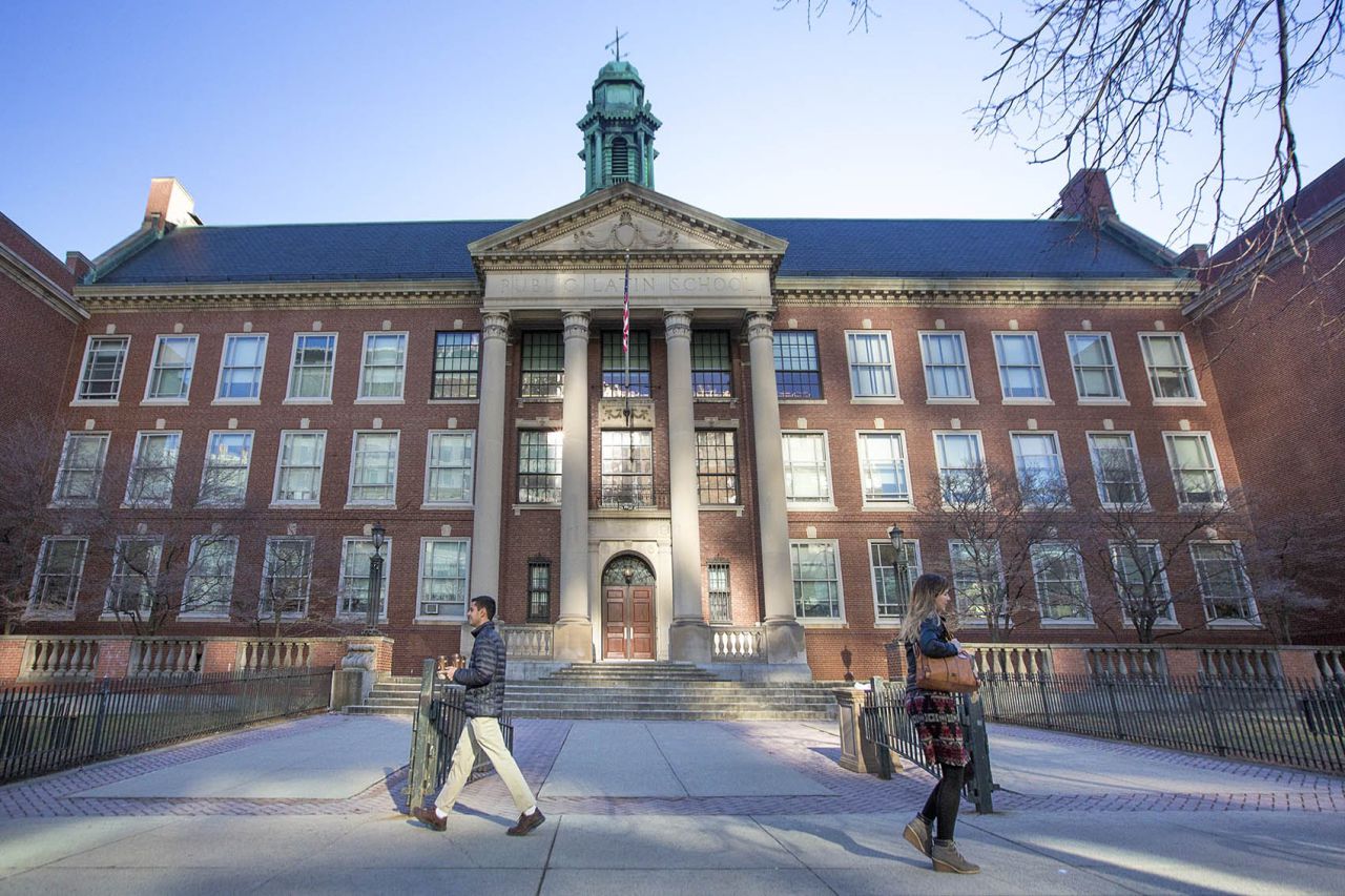 Top 10 Public High Schools in the Boston Metro Area 2023 header image.