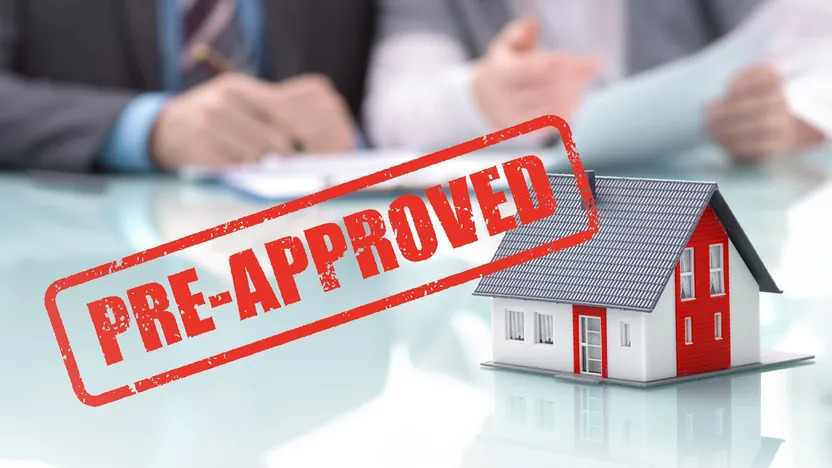 Guide to understanding your homebuying budget and how to get pre-approved for a mortgage 2023 header image.