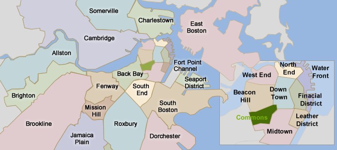 Great Neighborhood of Greater Boston Area 2023 header image.