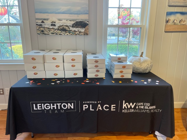 Leighton Team Thanksgiving Pie Giveaway: A Sweet Gesture of Gratitude header image.